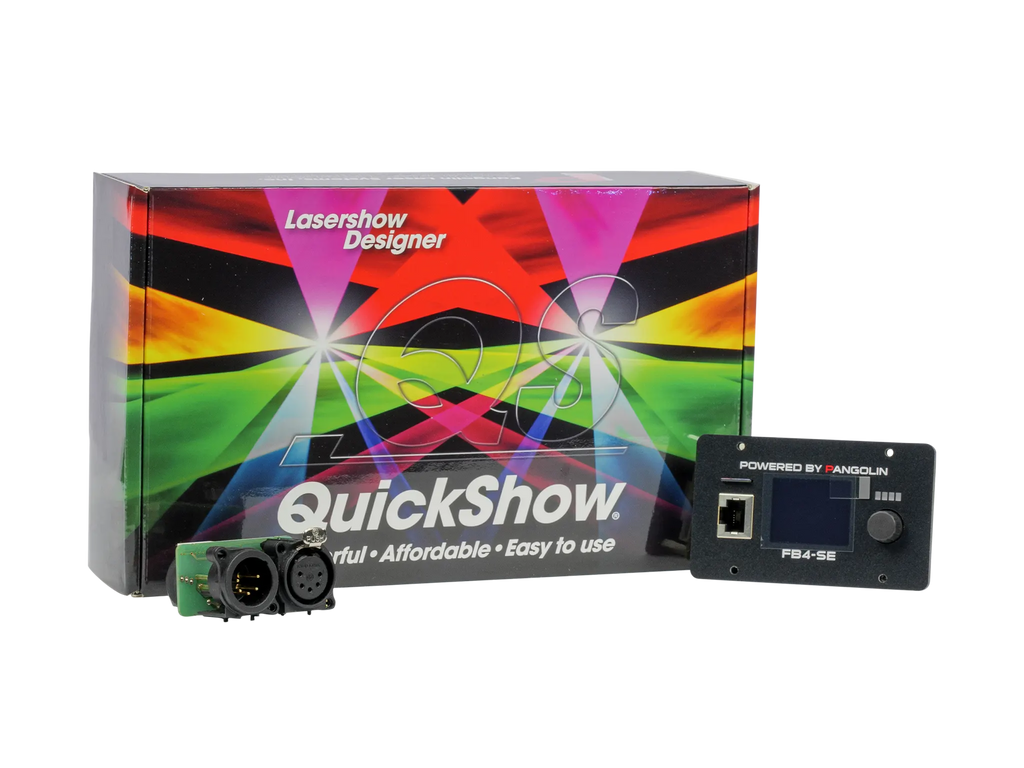 FB4 DMX with QuickShow
