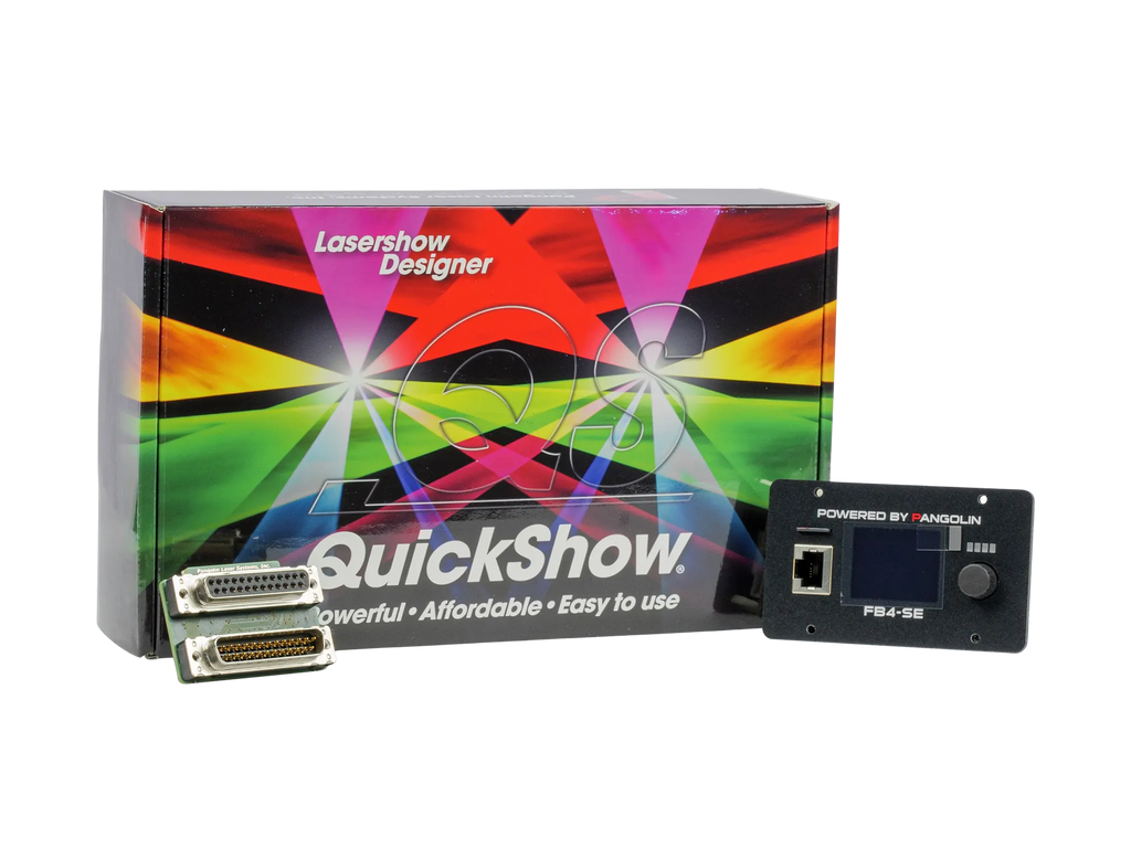 FB4 ILDA with QuickShow